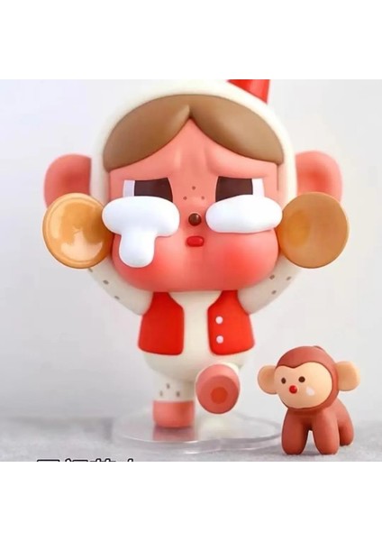 Orijinal Crybaby Geçit Töreni Serisi Kutu Modaya Göre Sevimli El Yapımı Oyuncaklar Sevimli Masaüstü Dekorasyon Doğum Günü Gizemi Gizem Boxcolor: Açık Kutu Onay C (Yurt Dışından)