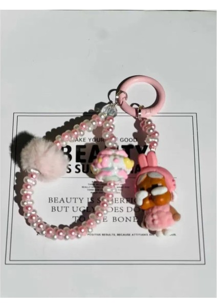 Yeni Crybaby Keychain Kawaii Araba Kolye Sırt Çantası Dekor Anime Diy Karikatür Sevimli Kadın Kız Hediye Soyu: C10 (Yurt Dışından)