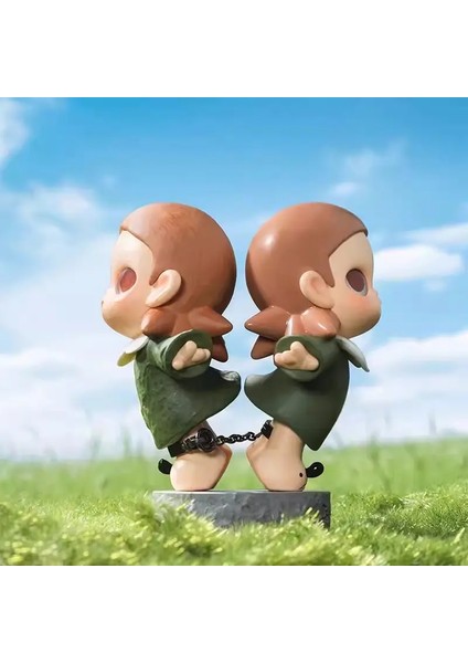 Yeni Orijinal Zsiga Twins Serisi Kutu Oyuncaklar Modaya Oynat Koleksiyonu Figür Model Çocuk Doğum Günü Hediyeleri Renk: Onay D (Yurt Dışından)