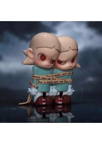 Yeni Orijinal Zsiga Twins Serisi Kutu Oyuncaklar Modaya Oynat Koleksiyonu Figür Model Çocuk Doğum Gift Reckolor: Onay B (Yurt Dışından)