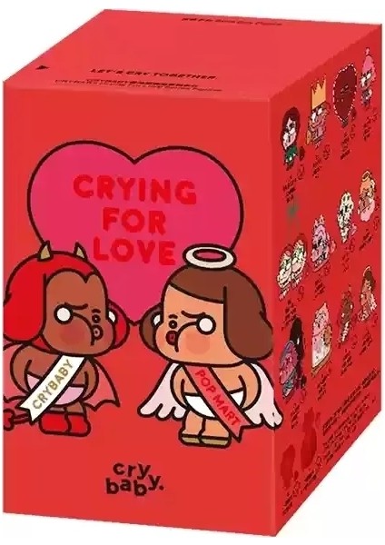 Yeni Orijinal Crybaby For Love Serisi Kutu Sevgililer Günü Hediye Modaya Gizem Kutusu Giftcolor Olarak Sevgi Atmosfer Tasarım Gizem Kutusu: 1 Pc (Yurt Dışından)