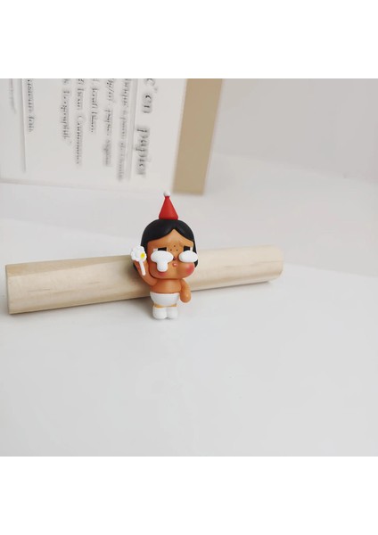 Ağla Bebek Geçit Töreni Serisi Diy Kolye Model Bebek Oyuncak Sevimli Mini Ağlama Bebek Pvc Süsleme Modeli Kolye Oyuncak Renk: 05/beden: 5cm (Yurt Dışından)