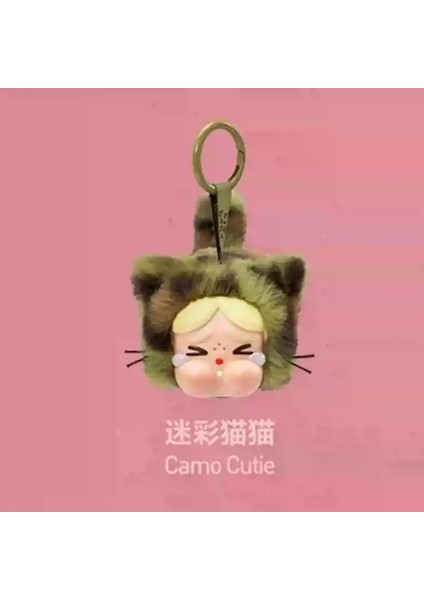Orijinal Crybaby Kutu Vahşi Ama Cutie Kolye Serisi Serin Kedi Tarzı Anime Modle Dekorasyon Masaüstü Arkadaşları Hediyeli: F Presale (Yurt Dışından)