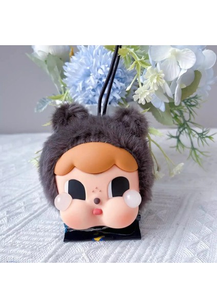 Yeni Crybaby Box Tayland Oturan Sınırlı Serisi Sınırlı Ürün Çantası Kolye Anahtar Çantası Dekorasyonu 1: 1 Çoğaltma Renk: E/boyut: Opp Çantası (Yurt Dışından)