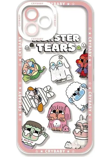 Moda Karikatür Trend Marka Crybaby Samsung S20FE S21FE S23FE S24 S20 S21 S22 S23 S30 Plus Ultra Net Kapak Rengi: S11812/MALZEME: Samsung S24 (Yurt Dışından)