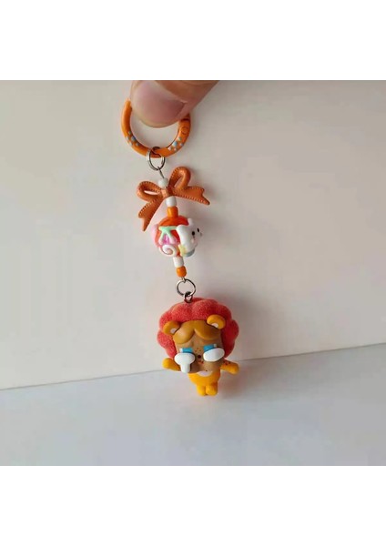 Mini Crybaby Kristal Anahtarlık Sevimli Karikatür Üç Boyutlu Bebek Sırt Çantaları Dekorasyon Kolye Araba Anahtar Zinciri Hediye Scolor: 01 1pcs (Yurt Dışından)