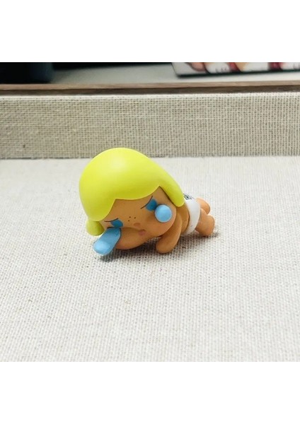 Yeni Crybaby Süsler Aşk Gözyaşları Serisi El Yapımı Sevgililer Günü Dıy Sevimli Parçacıklar Delilebilir Kolye Hediye Renk: C (Yurt Dışından)