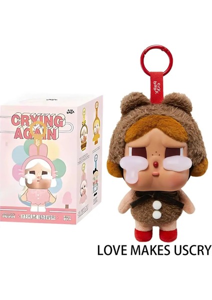 13 cm Crying Serisi Peluş 1: 1 Çoğal Çirkin Sevimli Bebek Kutusu Vinil Yüz Dollcolor: FWE06/BOYUT: Tek Boyut (Yurt Dışından)