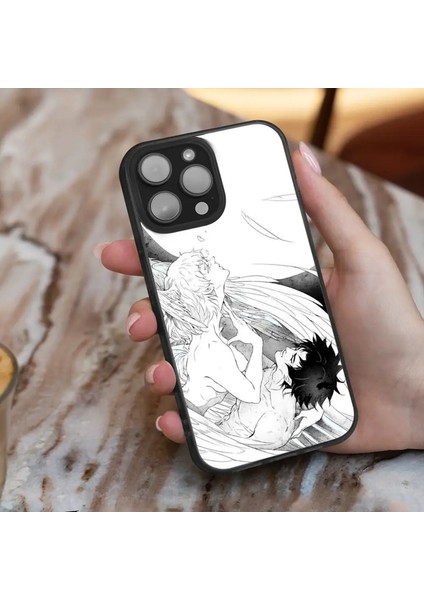 Anime D-Devilman iPhone Için Crybaby Telefon Kılıfı 16,15,14,13,12,11, Plus, Pro, Max, Mini Mageafe Manyetik Kablosuz Şarj Renk: Z2/malzeme: IPHONE11 (Yurt Dışından)