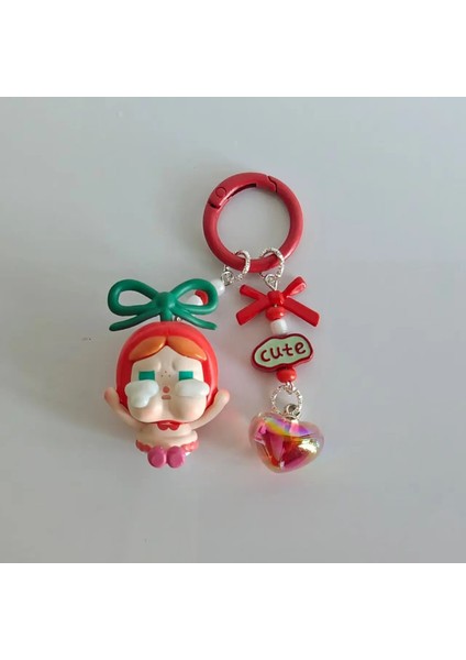 Yeni Dıy Angre Crybaby Baby Keychaın ​​kolye Kawaii Sırt Çantası Dekor Karikatür Sevimli Kadın Kız Hediye Soyu: 06 (Yurt Dışından)