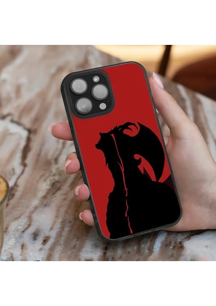 Anime D-Devilman iPhone Için Crybaby Telefon Kılıfı 16,15,14,13,12,11, Plus, Pro, Max, Mini Magesafe Manyetik Kablosuz Şarj Renk: Z5/malzeme: IPHONE11 (Yurt Dışından)