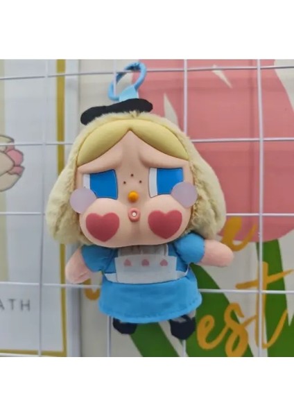 1: 1 High Citity Yeni Geliyor Crybaby Kutu Tekrar Ağlıyor Serisi Vinil Bebek Oyuncak Hayvan Kolye Keychain Gizem Kutusu Hediye Renk: Bag ile Onaylayın (Yurt Dışından)