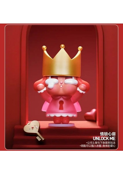 Yeni Orijinal Crybaby For Love Serisi Kutu Sevgililer Günü Hediyesi Toys Love Atmosfer Tasarım Gizem Kutusu Giftcolor Olarak: (Yurt Dışından)