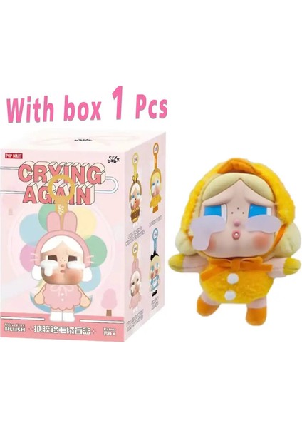 Sıcak Sales Crybaby Againt Again Seri-Vinil Yüz Kutusu Gizem Kutusu Tahmin Tahmini Toys Bebek Sevimli Anime Figür Masaüstü Süsler Renk: C 1pcs (Yurt Dışından)