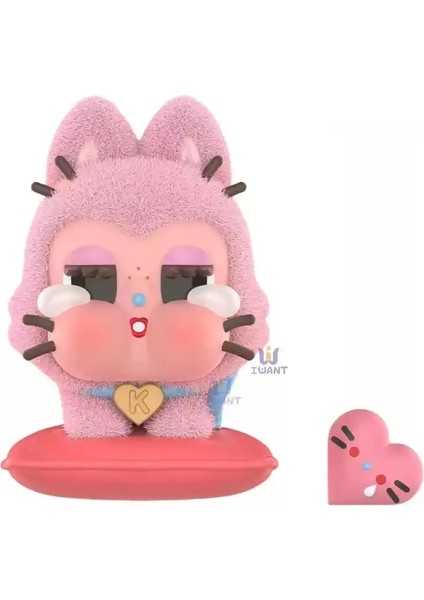Orijinal Boxcrybaby Love For Love Serisi Orijinal Aksiyon Figürleri Tine Tide Tide Oyun Sevimli Oyuncak Modeli Sevgililer Günü Hediye Renk: Açık Kutu Purr Fect/boyut: <8cm (Yurt Dışından)