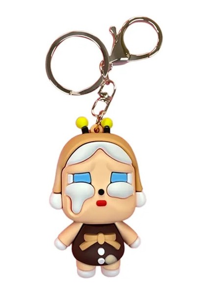 Stokta 2025 Yeni Crybaby Crying Again Seri Serisi Kutu Figürleri Vinil Yüz Bebek Crybaby Kolye Keychain Gizem Kutusu Oyuncak Hediye Renk: 03 (Yurt Dışından)