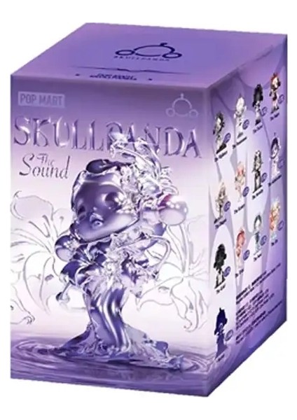Anime Figürleri Pop Mart Skulpanda Ses Serisi Süper Sevimli Kutu Mistery Caixa Action Figür Çocuk Oyuncakları Noel Mevcut Rolor: 2 Pcs (Yurt Dışından)