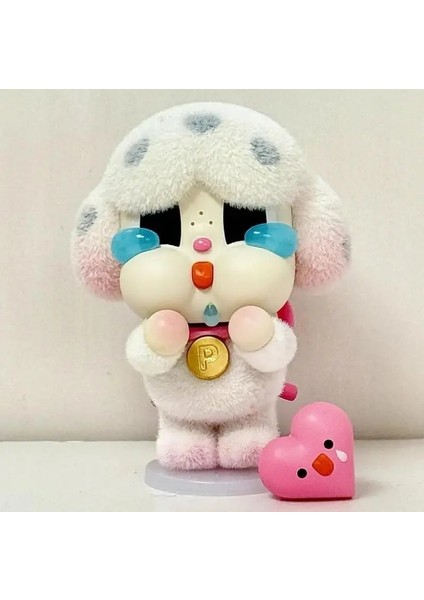 【yeni】 Crybaby Aşk Serisi Ü Kurulu Crybaby Sevgililer Günü Aksiyon Figürü Gizem Sürpriz Kutusu Model Doğum Günü Hediye Oyuncakları Renk: Köpek Yavru Aşk/boyut: Resmi Orijinal (Yurt Dışından)