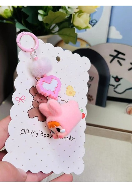 Yeni Crybaby Keychain Karikatür Yaratıcı Üç Boyutlu Bebek Öğrencileri Okul Çantası Kolye Araba Anahtar Zinciri Kadınlar ve Erkekler Trend Hediyeleri Renk: I (Yurt Dışından)