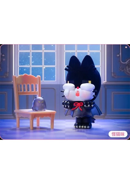 Orijinal Crybaby Canavar Gözyaşları Serisi Kutu Oyuncaklar Kawaii Aksiyon Figürleri Gizem Kutusu Topla Sevimli Model Bebek Doğum Günü Noel Hediye Renk: L (Yurt Dışından)