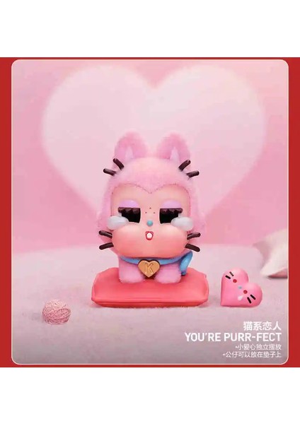 Yeni Orijinal Crybaby For Love Serisi Kutu Vinil Asma Kart You Sırt Çantası Kolye Anahtarı Kızlar Doğum Günü Hediyesi Renk: F/boyut: Orijinal (Yurt Dışından)