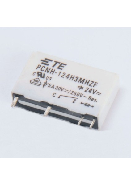 Schrack PCNH-124H3MHZF ,24VDC KONTAK-1A/5A Pcb-4-Pin Röle