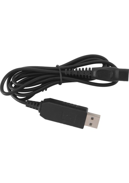 USB Şarj Fiş Kablosu HQ8505 Güç Kablosu Şarj Cihazı Elektrikli Adaptör Tıraş Makineleri 7120, 7140, 7160, 7165, 7141, 7240 (Yurt Dışından)