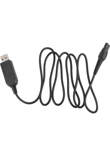USB Şarj Fiş Kablosu HQ8505 Güç Kablosu Şarj Cihazı Elektrikli Adaptör Tıraş Makineleri 7120, 7140, 7160, 7165, 7141, 7240 (Yurt Dışından) fırsatları