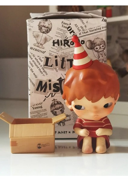 Orijinal Hirono Diğer Bir Seri Figür Anime Karikatür Hirono Aksiyon Figüre Erkek Kız Oyuncaklar Sevimli Kawaii Bebek Doğum Günü Hediyesi Renk: Onaylamak Için Açık Kutu (Yurt Dışından)