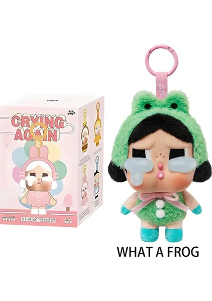 Yeni 13CM Crybaby Kutu Tekrar Ağlama Serisi Vinil Bebek Oyuncak Hayvan Kolye Anahtarı Gizem Kutusu Hediyesi Yüksek Kaliteli Versiyon Renk: D (Yurt Dışından)