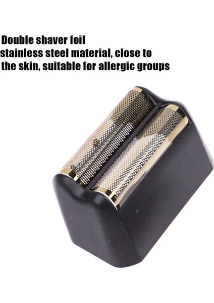 8164 Tıraş Makinesi Için Elektrikli Tıraş Başlığı Tıraş Folyosu Erkek Tıraş Makinesi Folyosu Yedek Tıraş Makinesi Takımı, Siyah-Altın (Yurt Dışından) modelleri