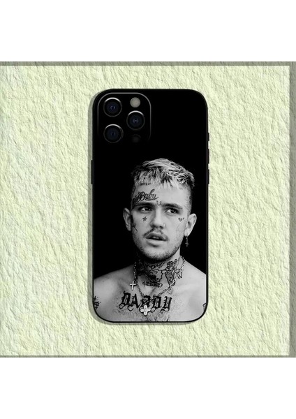 Iphone Için L-Lil Peep Cry Bebek Telefon Kılıfı 16,15,14,13,12,11, Pro, X, Xs, Maks, Xr, Plus, Mini Yumuşak Siyah Kapak Renk: Z6/malzeme: IPHONE16PRO (Yurt Dışından)
