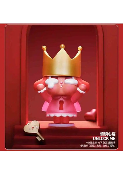 Sıcak Satış Orijinal Crybaby Love Blind Box Serisi Için Ağlıyor Love You Cherry Anahtar Knoke Kolye Sevimli Vinil Asma Kart Festivali Hediye Renk: B/boyut: Orijinal (Yurt Dışından)