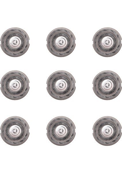 Fr8 Tıraş Makinesi Başlığı Için 9 Adet Elektrikli Bıçak Çift Halkalı Bıçak Yedek Aksesuarları (Yurt Dışından) fiyatları