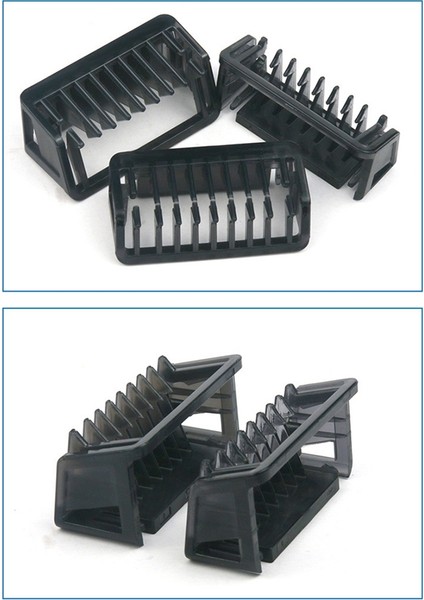 Tek Bıçaklı QP2520 QP2530 QP2620 QP2630 QP6510 QP6520 Yüz Kılı Kesme Makinesi Sakal Düzeltici Tıraş Makinesi Için Kılavuz Tarak Koruyucuları (Yurt Dışından) modelleri