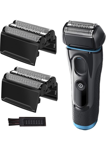 Elektrikli Tıraş Makinesi Için Seri 5 Yedek Başlık, S5 Islak ve Kuru Yedek Folyo ve Kesici 5190CC 5090 5020 (Yurt Dışından)