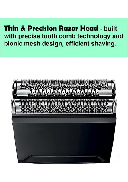 Elektrikli Tıraş Makinesi Için Seri 5 Yedek Başlık, S5 Islak ve Kuru Yedek Folyo ve Kesici 5190CC 5090 5020 (Yurt Dışından) modelleri