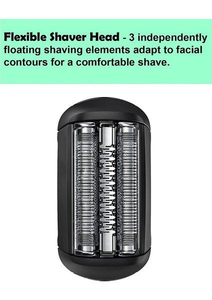 Elektrikli Tıraş Makinesi Için Seri 5 Yedek Başlık, S5 Islak ve Kuru Yedek Folyo ve Kesici 5190CC 5090 5020 (Yurt Dışından) fırsatları