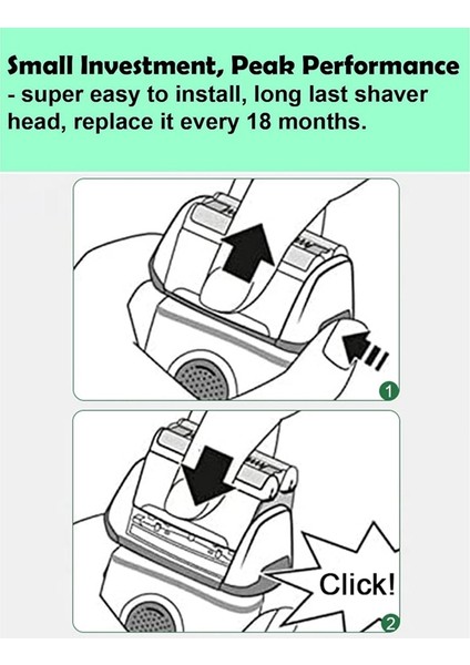 Elektrikli Tıraş Makinesi Için Seri 5 Yedek Başlık, S5 Islak ve Kuru Yedek Folyo ve Kesici 5190CC 5090 5020 (Yurt Dışından) indirimleri