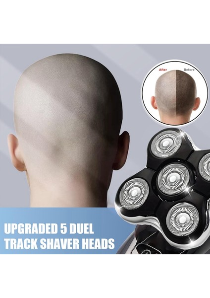 Kel Erkekler Için Pro Head Tıraş Makinesi XR7000, XR1500, XR1501 Elektrikli Tıraş Makinesi Yedek Başlığı (Yurt Dışından) modelleri