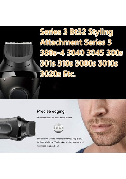 300S, 301S, 310S, 320S, 330S, 340S, 360S, 380S, 3000S, 3010S, 3020S Için Yedek Tıraş Makinesi Parçası Kesici Aksesuarları BT32 (Yurt Dışından) fırsatları