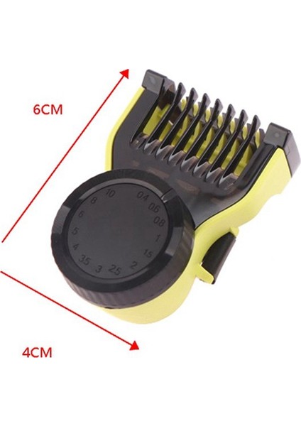 QP2520 QP2530 QP2630 QP2620 Elektrikli Düzeltici ve Tıraş Makinesi Için Kılavuz Tarak Koruyucuları, 14 Uzunluk (0,4 Ila 10 Mm) (Yurt Dışından) fırsatları