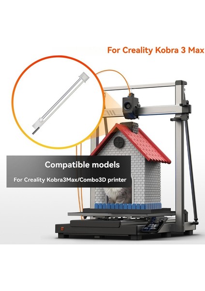 3 Max Hotend Termistör Seramik Isıtıcı 24V 80W 3 Max Combo 3D Yazıcı Parçaları Için 1 Adet (Yurt Dışından) indirimleri