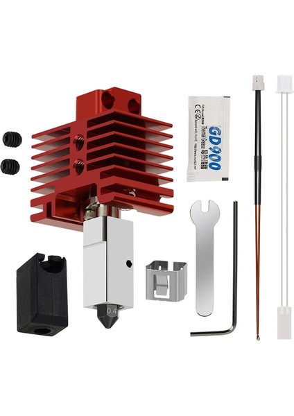 X1/X1C V2.0 Için Hotend Yükseltmesi X1 Için Sıcak Uç Baskı Kafası 3D Baskı Parçaları (Yurt Dışından) fiyatları