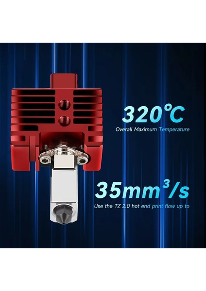 X1/X1C V2.0 Için Hotend Yükseltmesi X1 Için Sıcak Uç Baskı Kafası 3D Baskı Parçaları (Yurt Dışından) modelleri