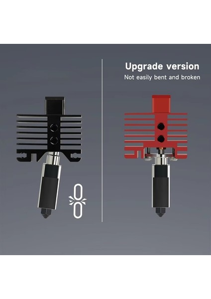 X1/X1C V2.0 Için Hotend Yükseltmesi X1 Için Sıcak Uç Baskı Kafası 3D Baskı Parçaları (Yurt Dışından) indirimleri