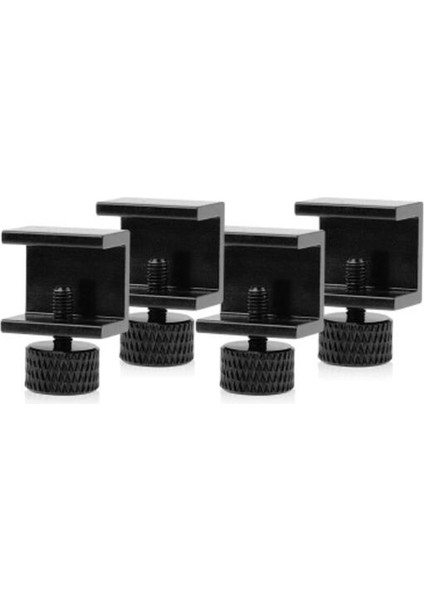 3D Yazıcı Parçaları 4 Adet Cam Isıtmalı Yatak Klipsi Kelepçesi Isıtmalı Yatak Klipsleri Alüminyum Alaşımlı Isıtmalı Yatak Yapım Platformu Tutucusu (Yurt Dışından) fiyatları