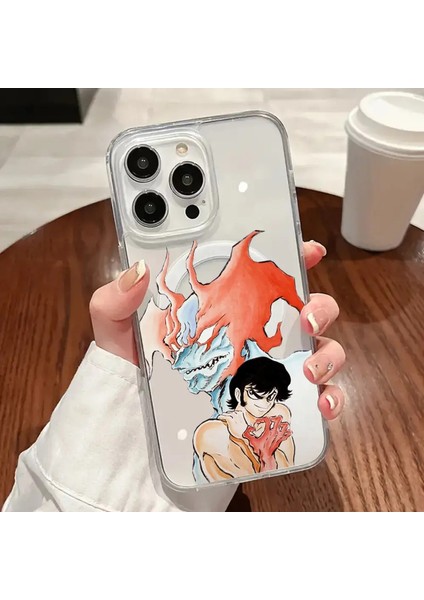 D-Devilmans C-Crybabys Iphone Için Manyetik Telefon Kılıfı 16 14 13 11 12 15 Pro Max Xr Xs Plus Se Yumuşak Clear Tpu Kapak Rolor: Z10/MALZEME: IPHONE11 (Yurt Dışından)