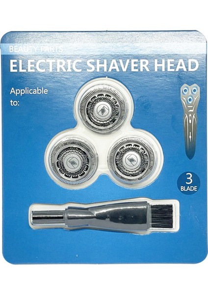 SH90 SH70 S9000 S7000 8000 Serisi Tıraş Makineleri Için Yedek Başlıklar (Yurt Dışından)
