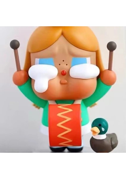 Orijinal Crybaby Geçit Töreni Serisi Kutu Modaya Göre Sevimli El Yapımı Oyuncaklar Sevimli Masaüstü Dekorasyon Doğum Günü Gizemi Gizem Boxcolor: Açık Kutu Onay C (Yurt Dışından)